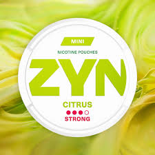 ZYN Nicotine Pouches Citrus Mini Strong 6mg